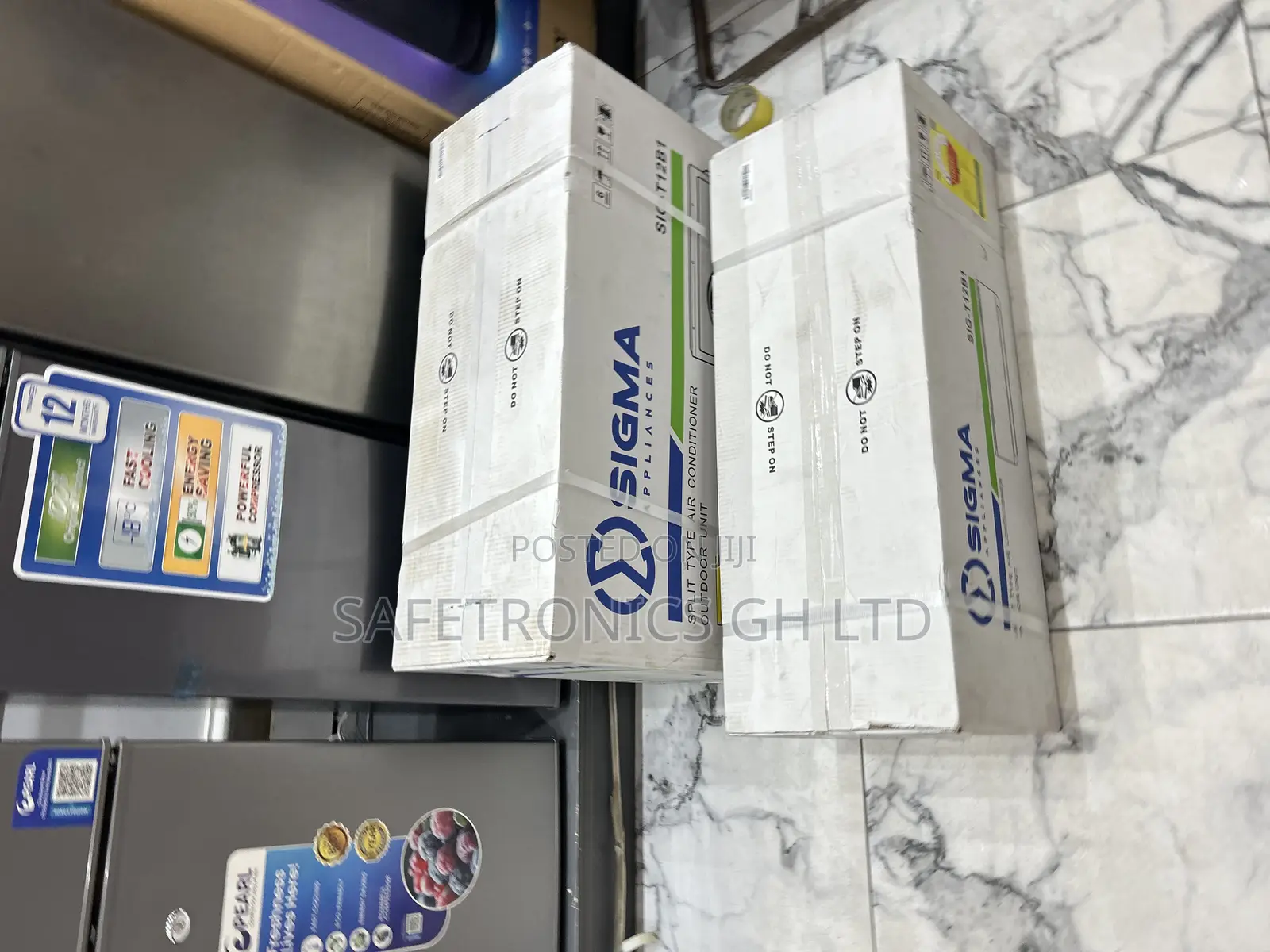 Just Order Sigma 1.5 Horsepower Split White Ac