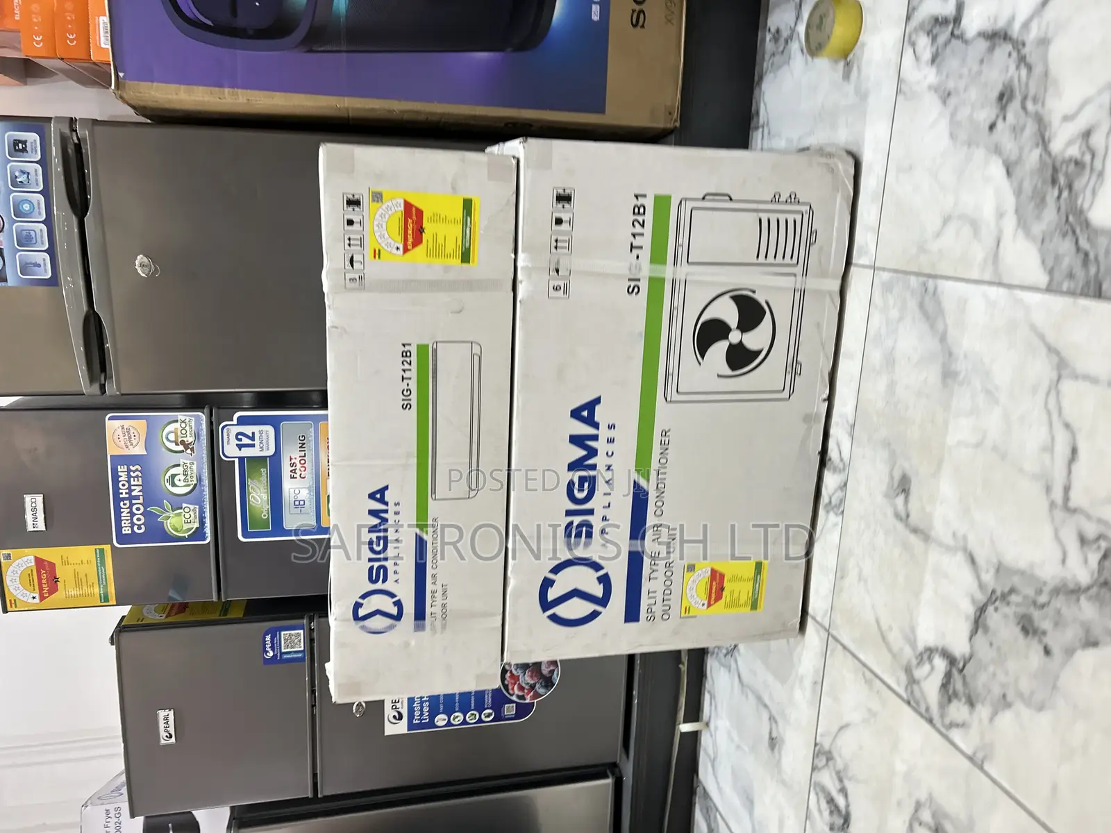 Affordable Best Sigma 1.5 Horsepower Split Type Ac