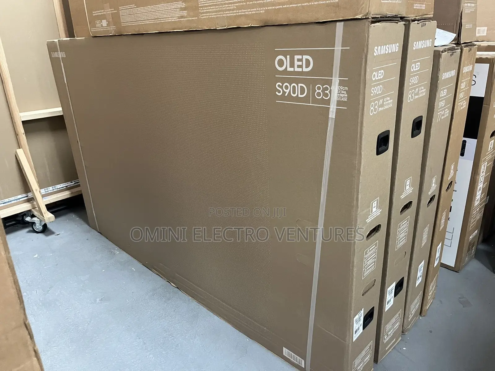 Brand New Samsung 83” Oled