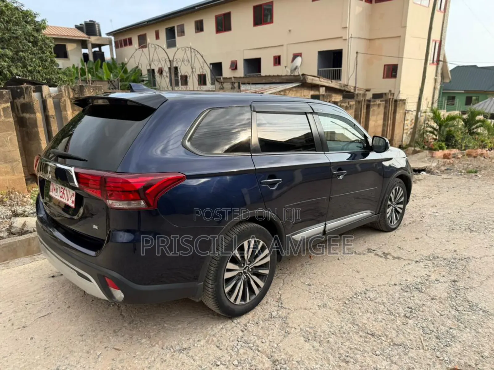 Mitsubishi Outlander 2020 Blue