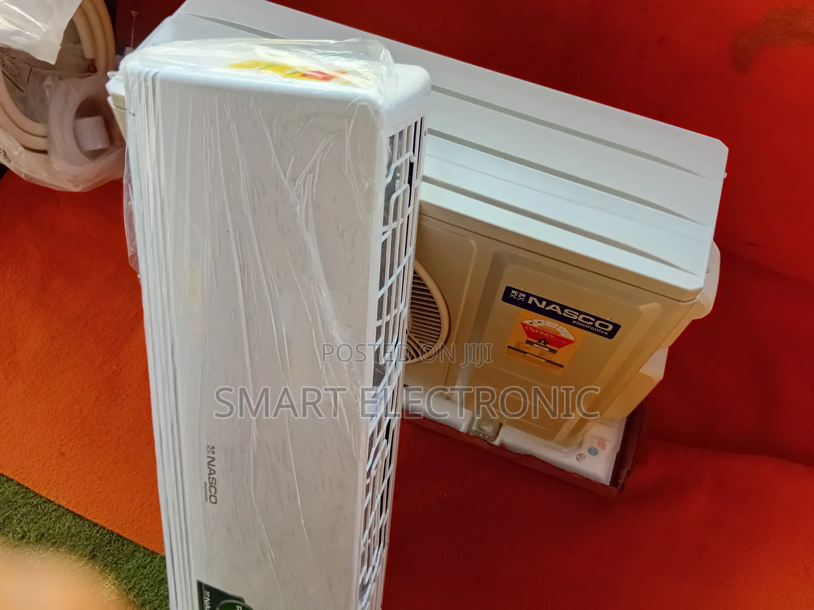 Affordable Nasco 1.5hp Ac With Strong Cooling Power