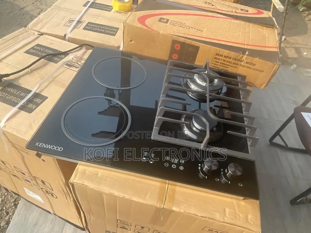 Kenwood Ionmatrix Binary-Power Techtop Cooker