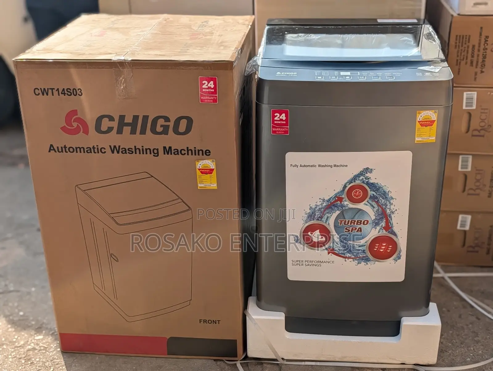 Chigo 14kg Top Load Fully Automatic