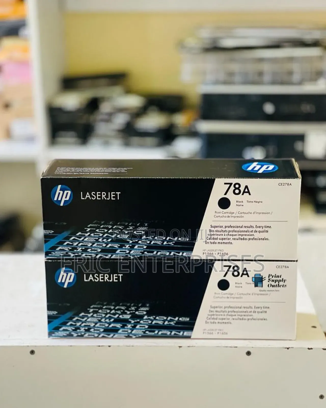 Hp Toner 78a Original