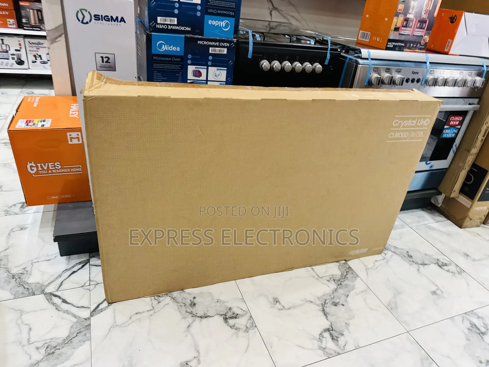55”U8072 Uhd Smart Glossy Tv Samsung 2025