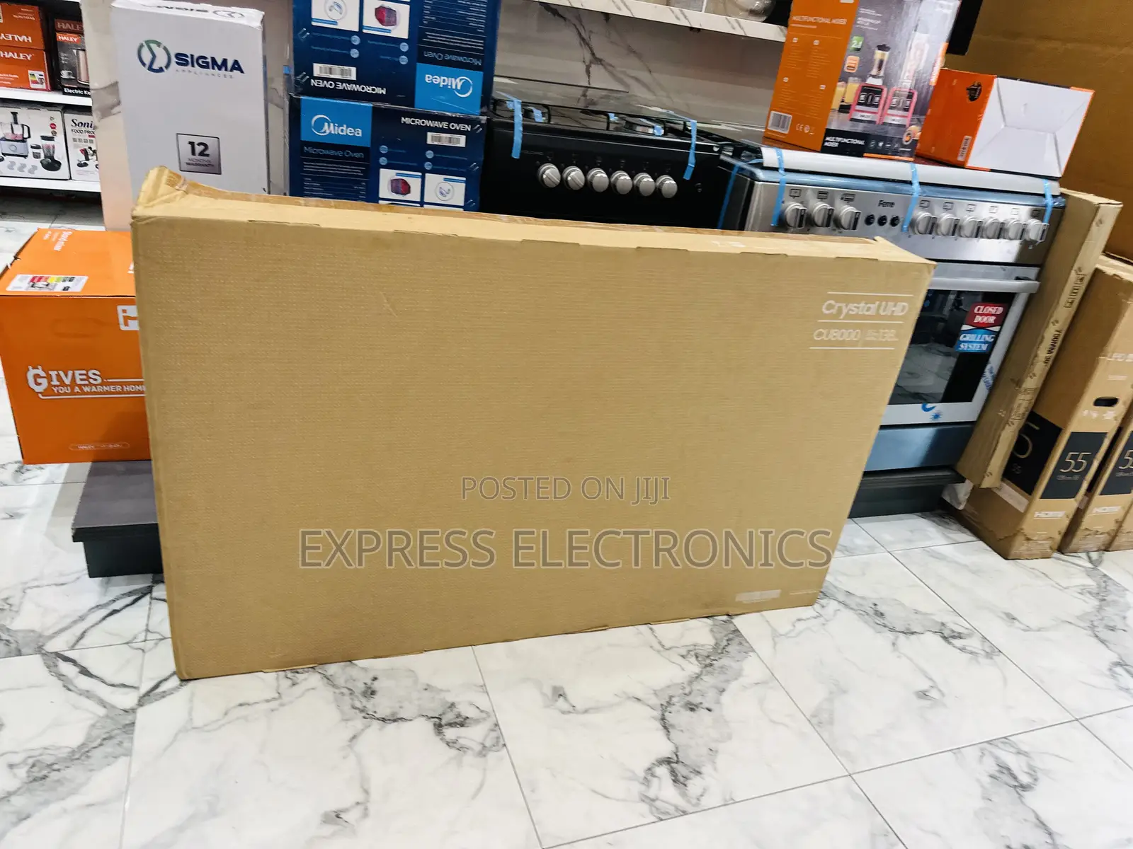 55”U8072 Uhd Smart Glossy Tv Samsung 2025