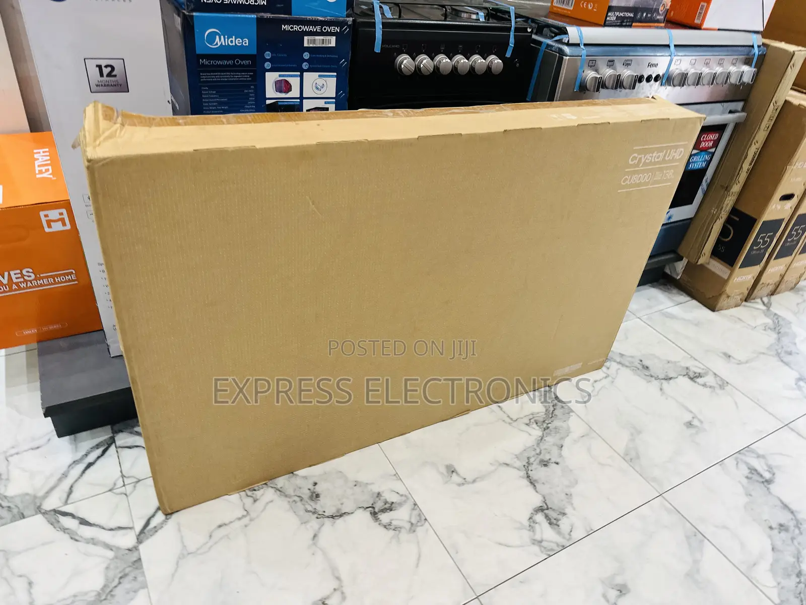 Call and Order for Samsung Uhd Smart 55”U8072f Tv