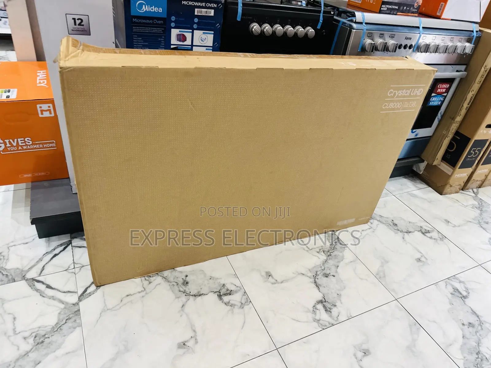 Call and Order for Samsung Uhd Smart 55”U8072f Tv