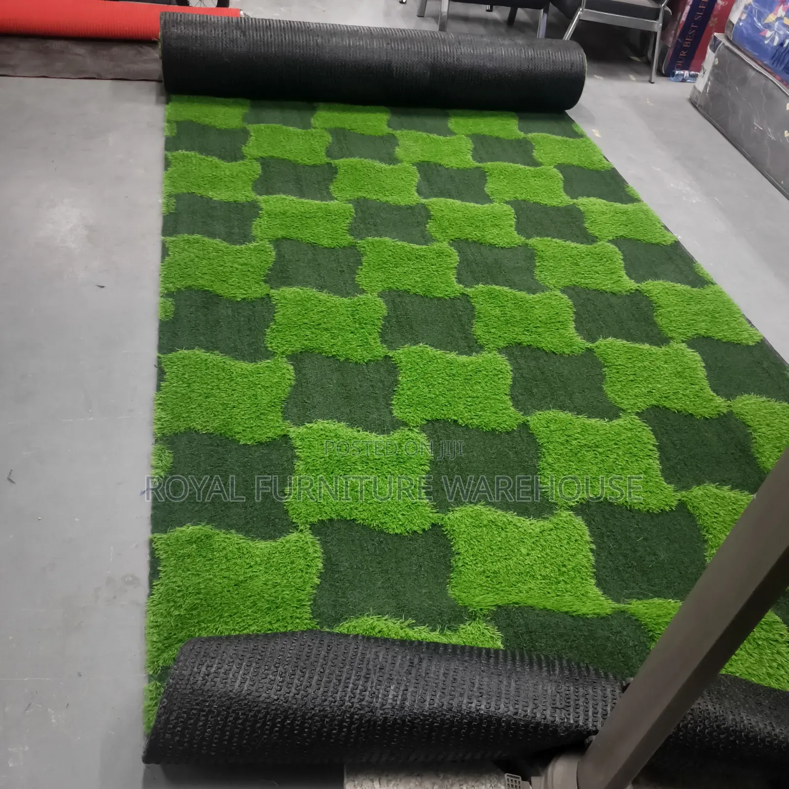 Artificial Carpet Grass Bundle . 25 Yard Per Bundle