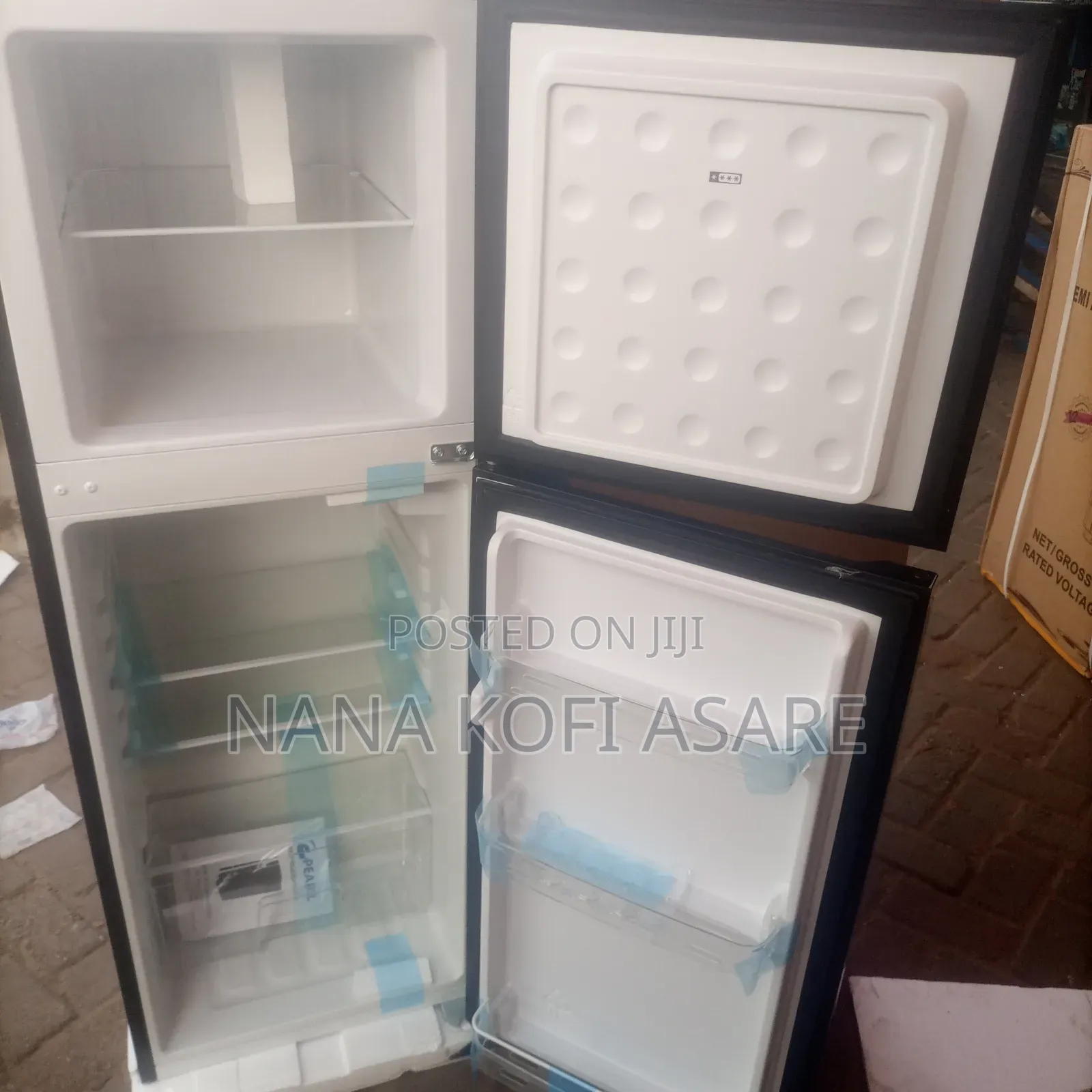 Pearl 138litres Top Mount Freezer Refrigerator
