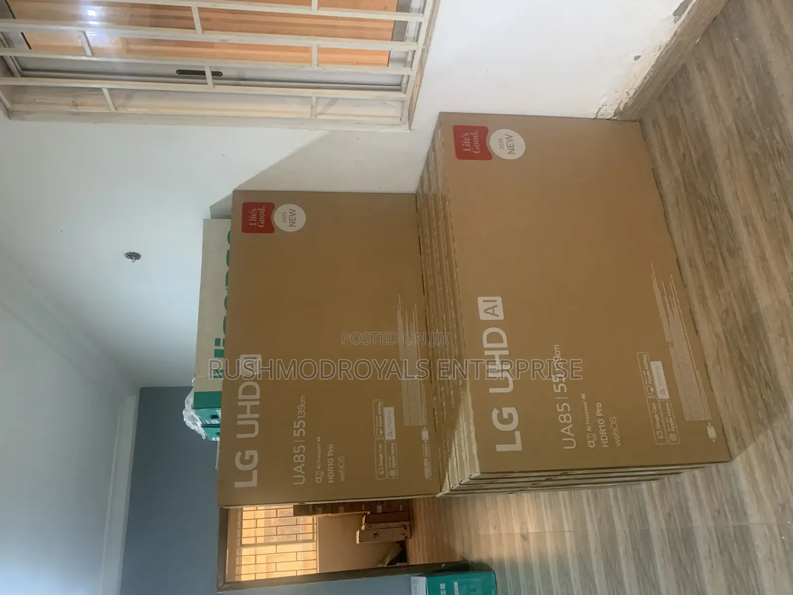Elevate Your Entertainment: The LG 55-Inch Uhd Ai Ua85 Smart TV