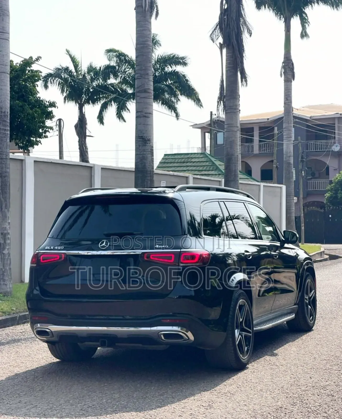 Mercedes-Benz GLS-Class GLS 450 4MATIC 2020 Black