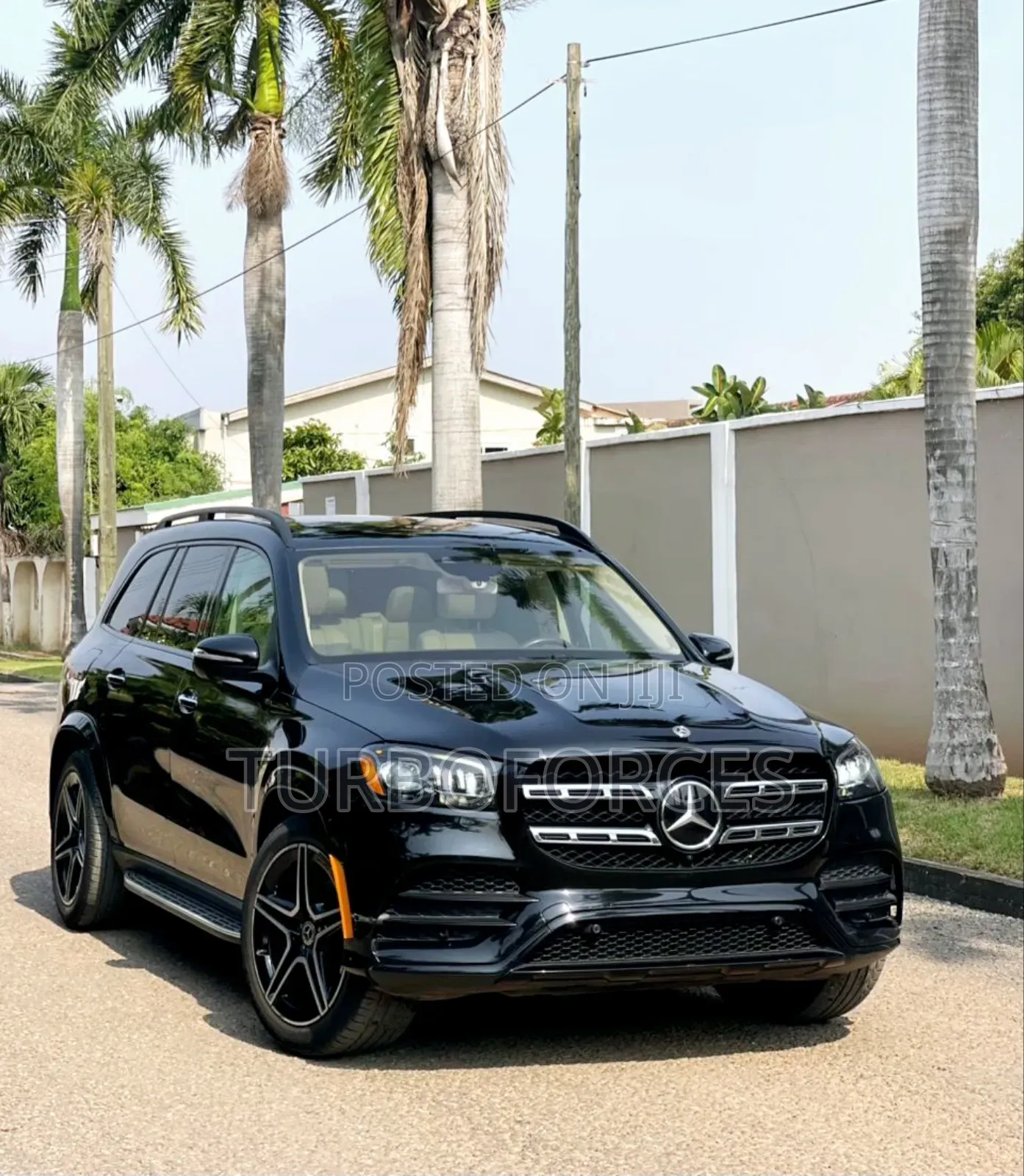 Mercedes-Benz GLS-Class GLS 450 4MATIC 2020 Black