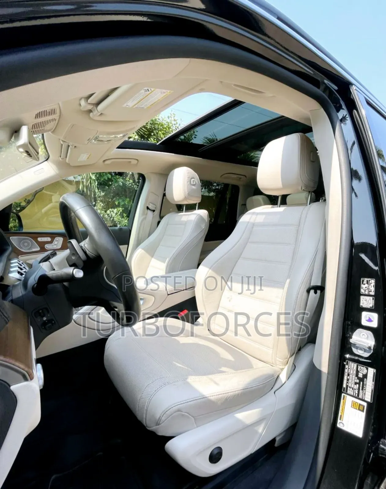Mercedes-Benz GLS-Class GLS 450 4MATIC 2020 Black