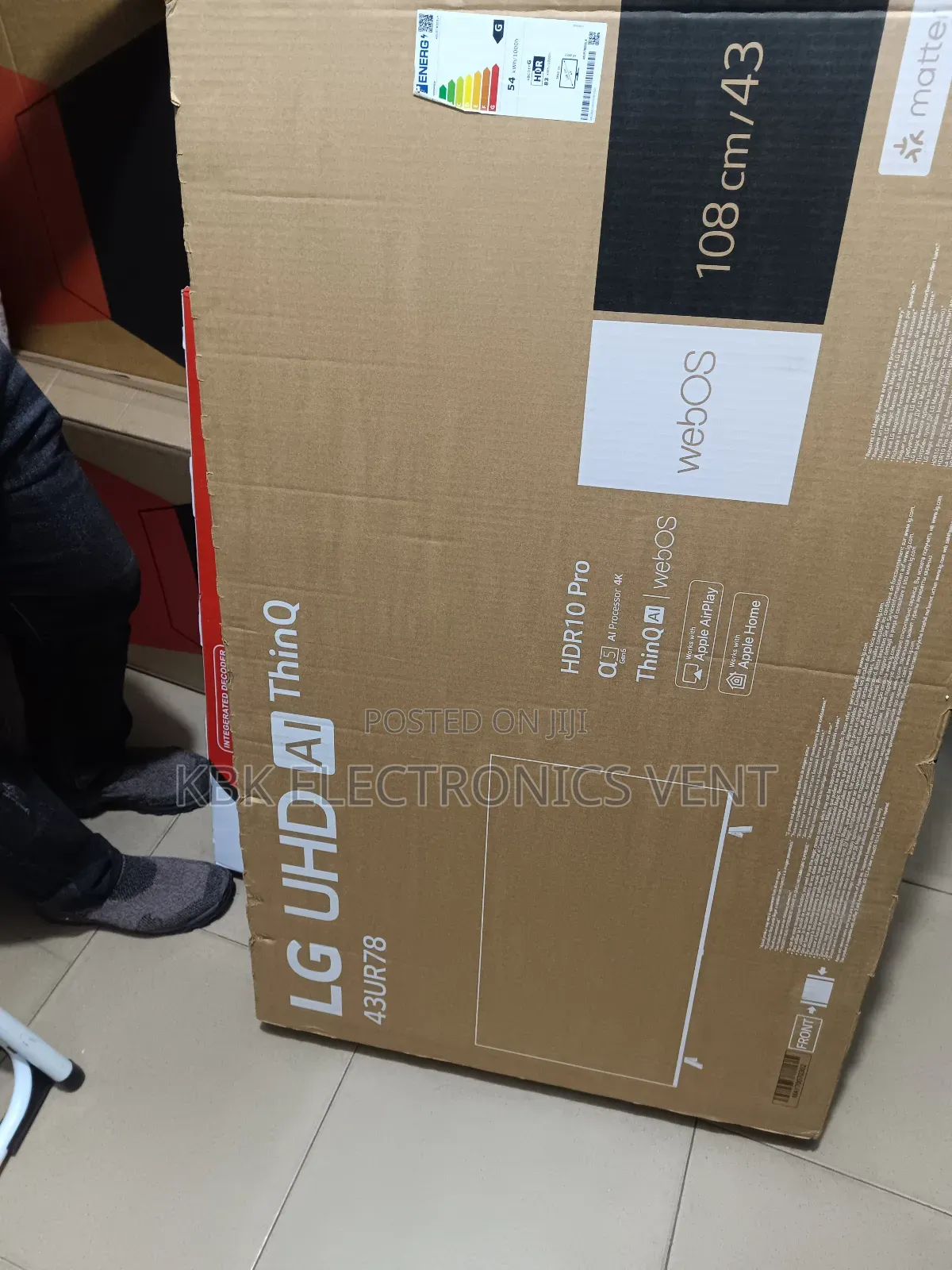 Lg 43ur78 Smart Uhd Satellite Digital Led Tv