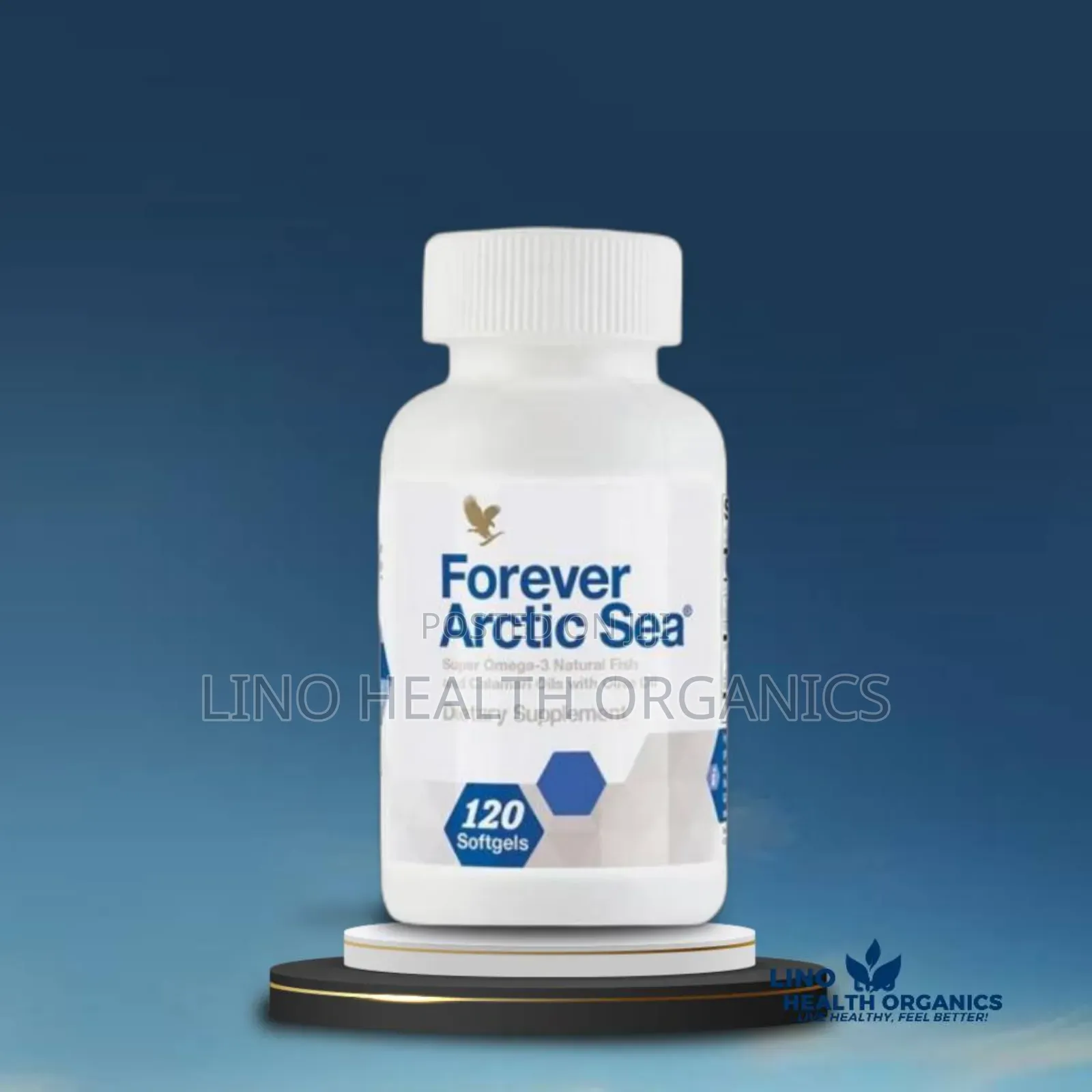 Arctic Sea Omega-3 Forever Living ( 120 Softgels ) ||