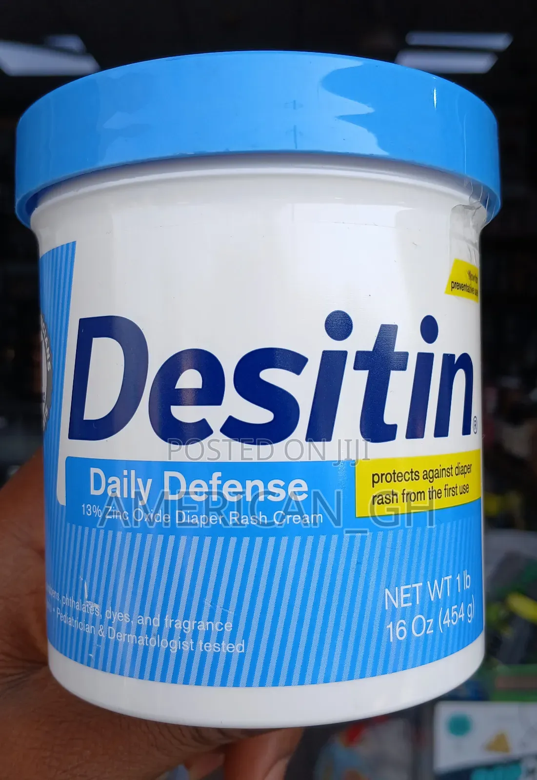 Desitin Daily Defense, 454g