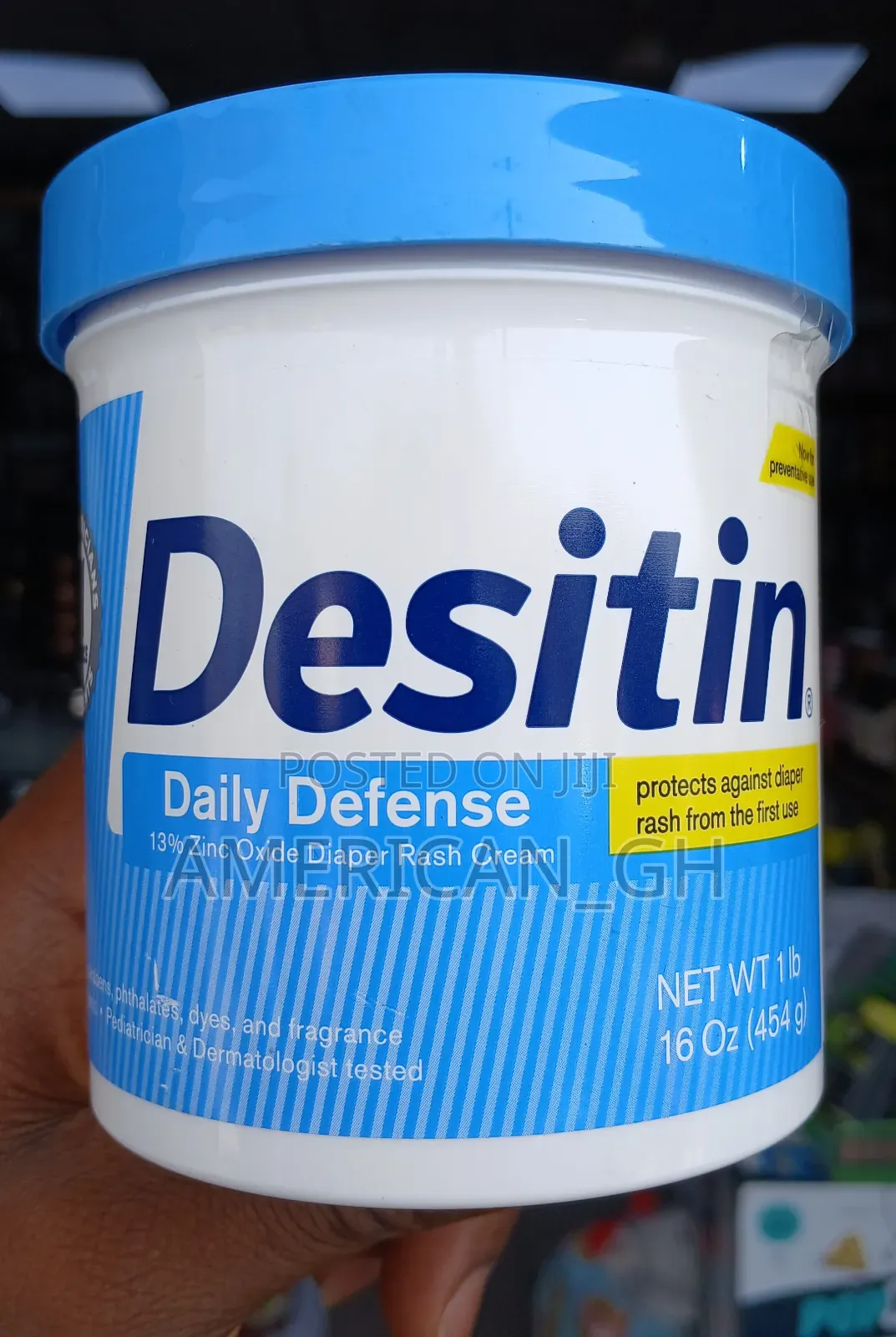 Desitin Daily Defense, 454g