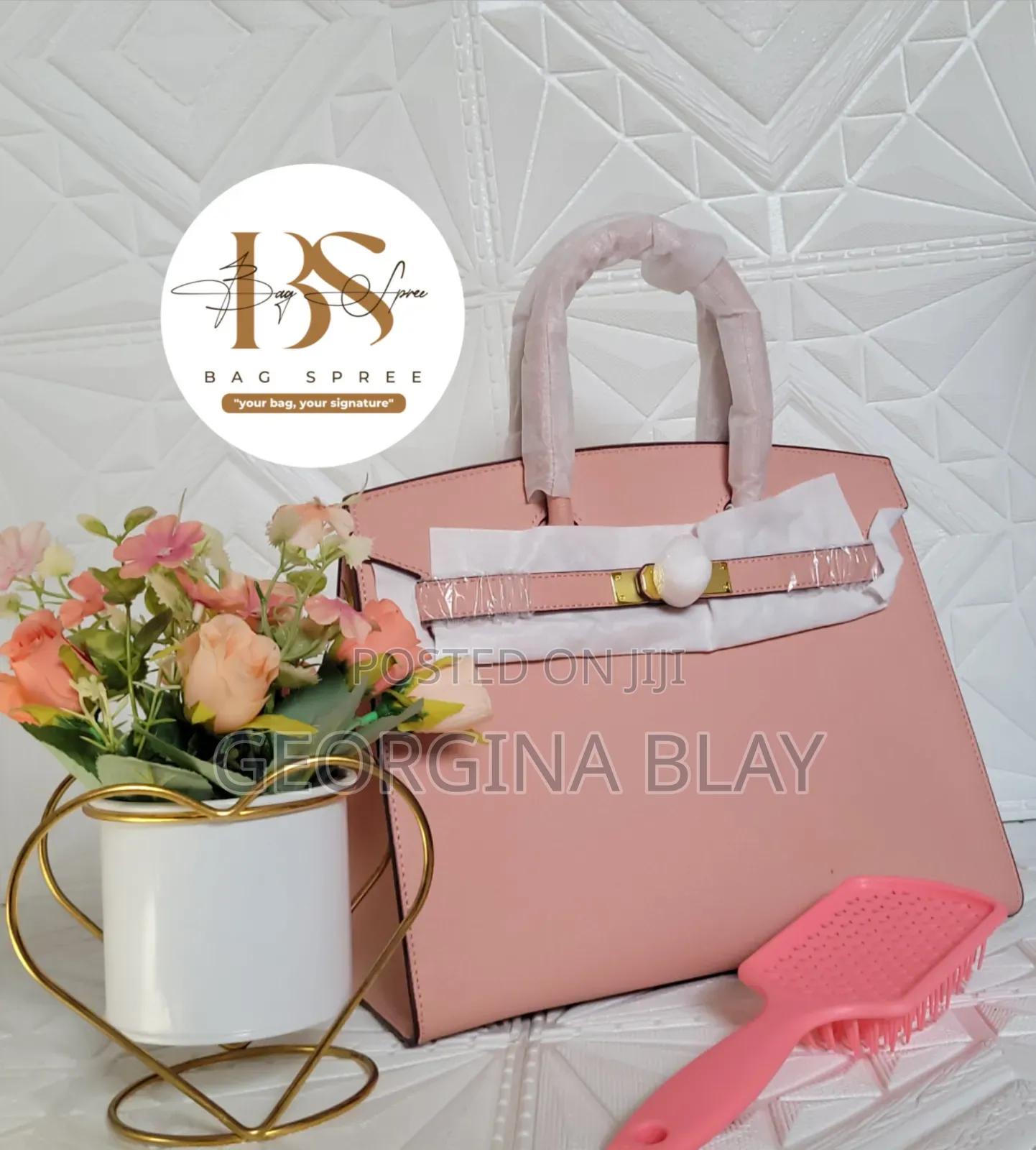 Ladies Hermes Birkin Handbag