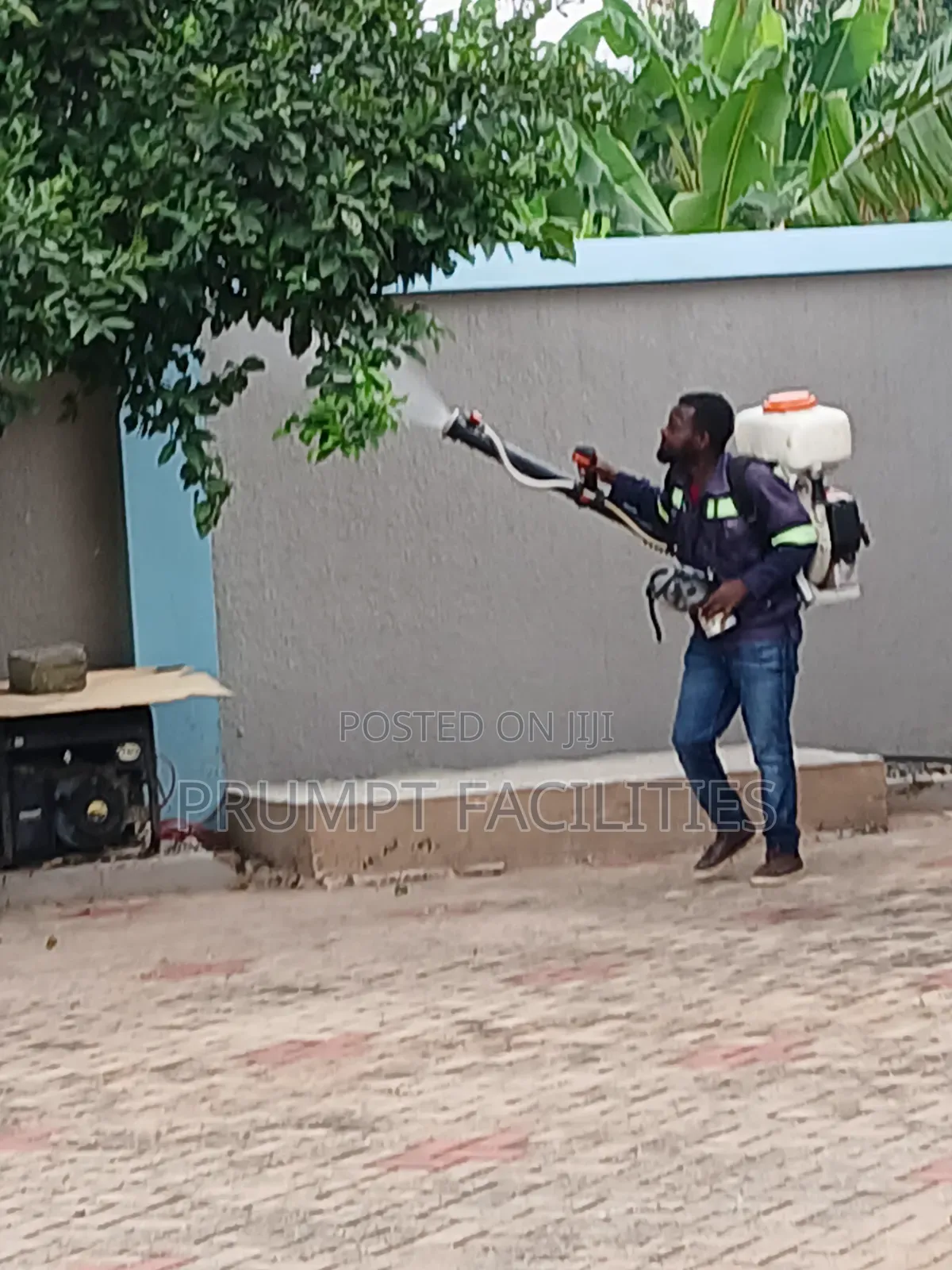 First Hand Fumigation