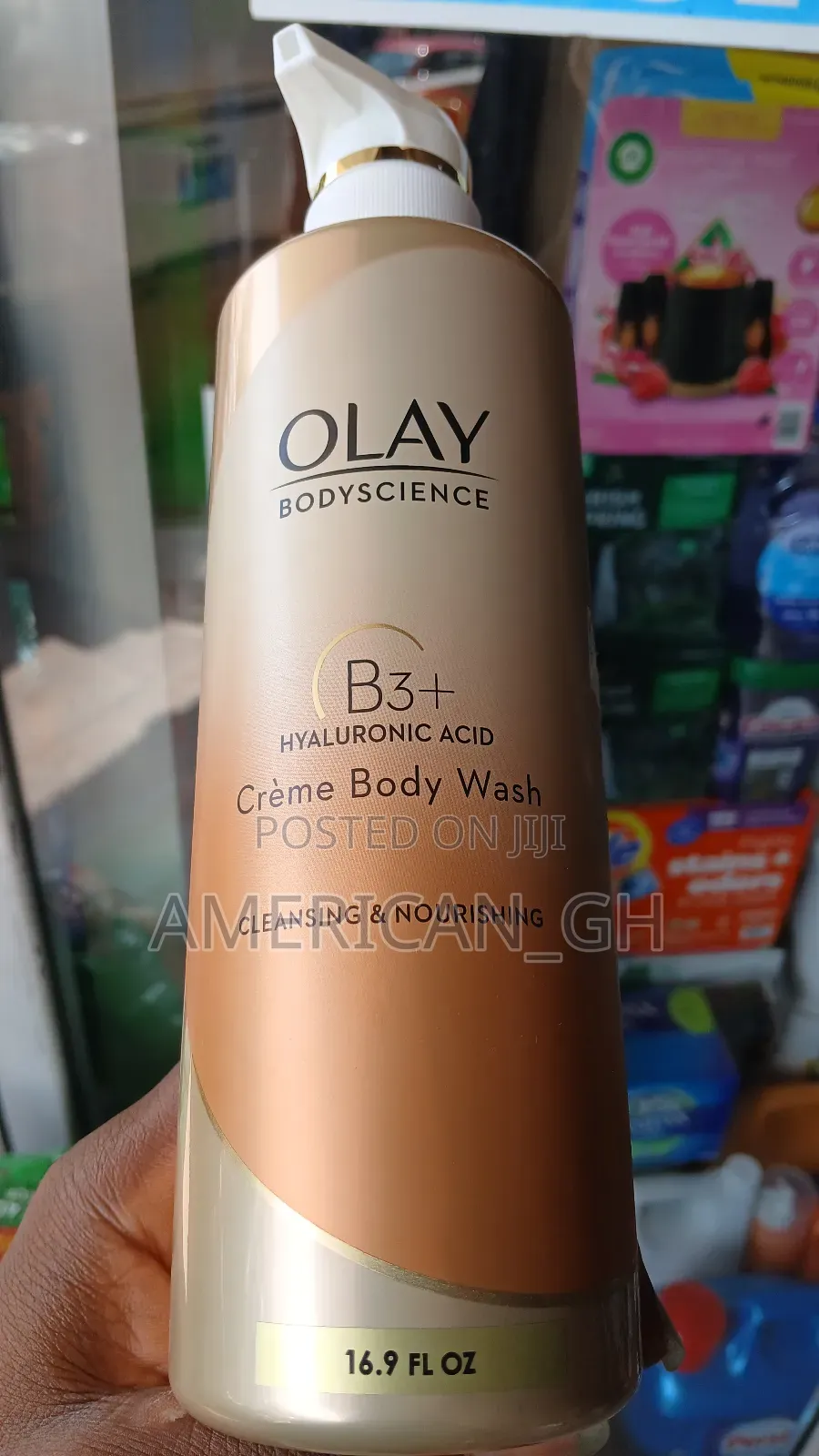 Olay Bodyscince B3+ Body Wash, 500ml