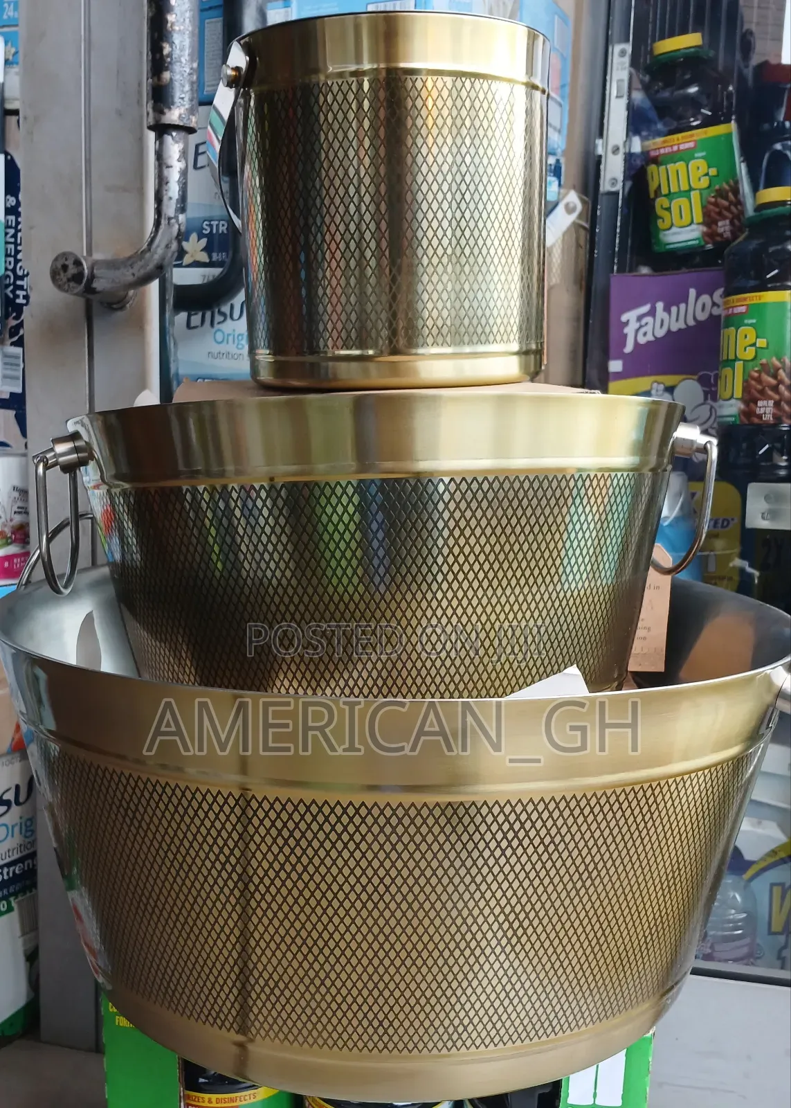 Ice Bucket and Party Buckets