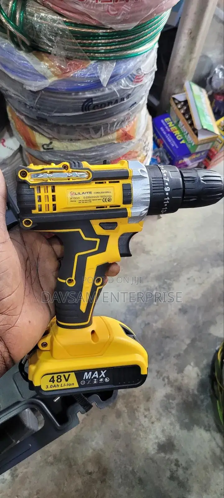 Cordless Drilling Machines