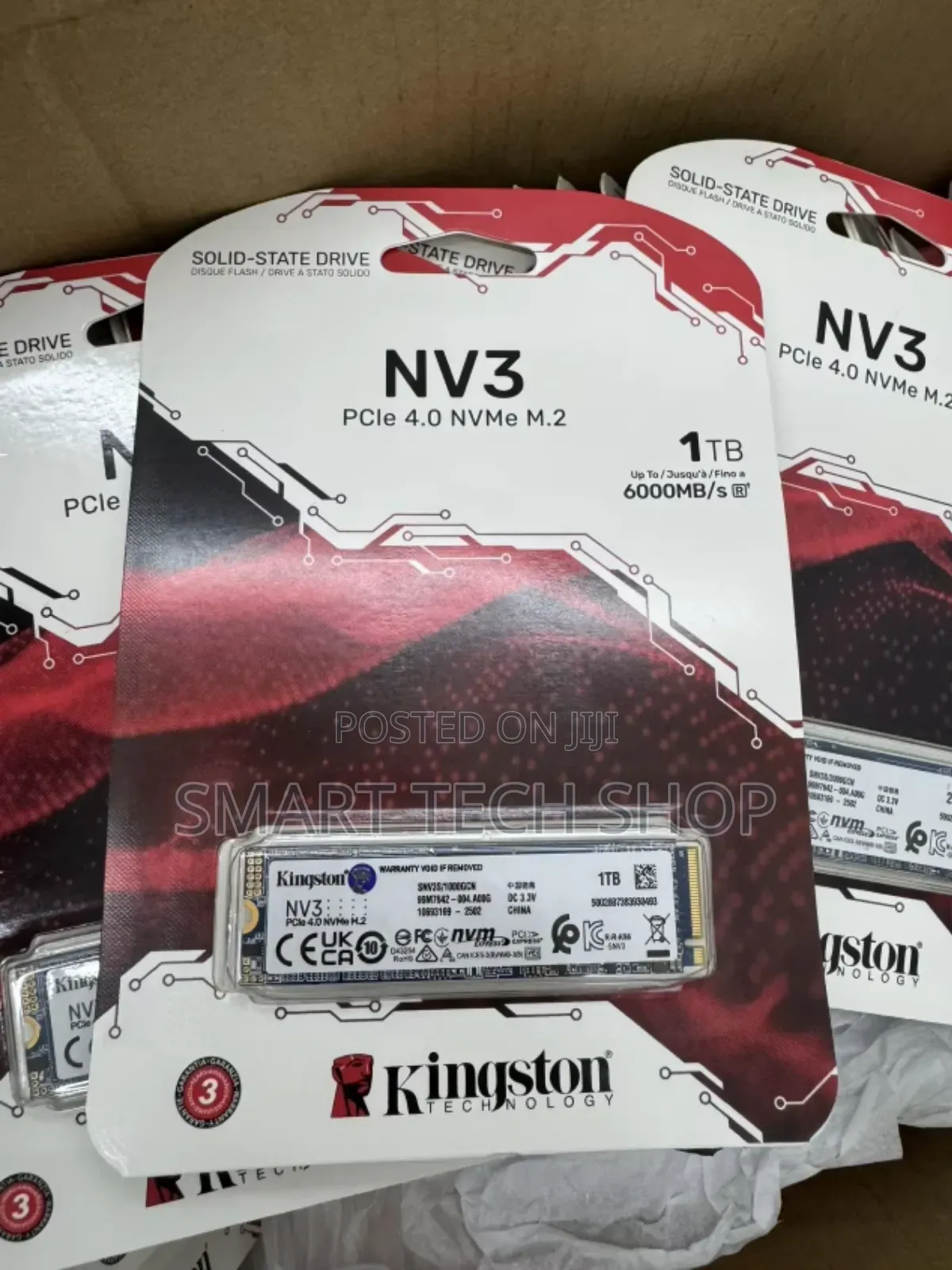 Kingston Nv3 Pcie 4 Nvme 1tb