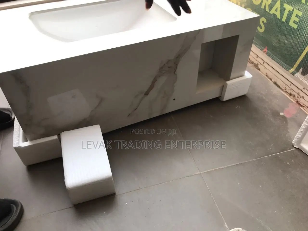 120cm X 60cm Granite Basin - Marble Cabinet Basin, Hang Sink