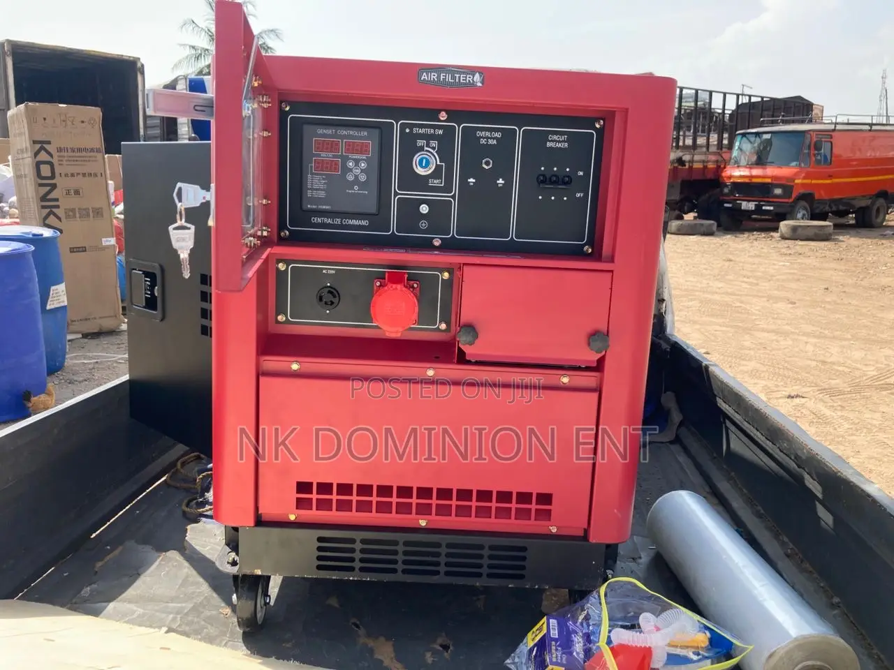 Three Phase Honda 15kva Generator