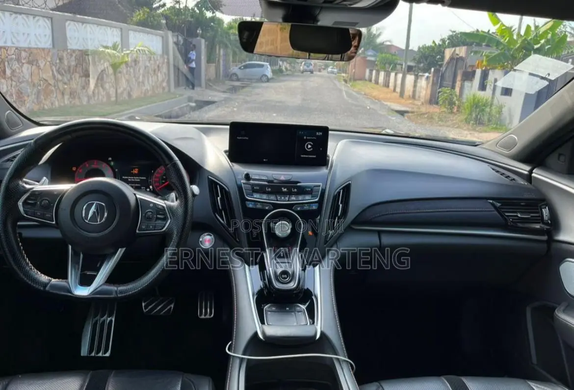 Acura RDX 2022 Black
