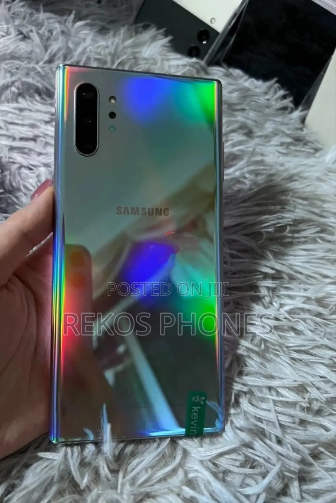 New Samsung Galaxy Note 10 5G 256 GB Silver
