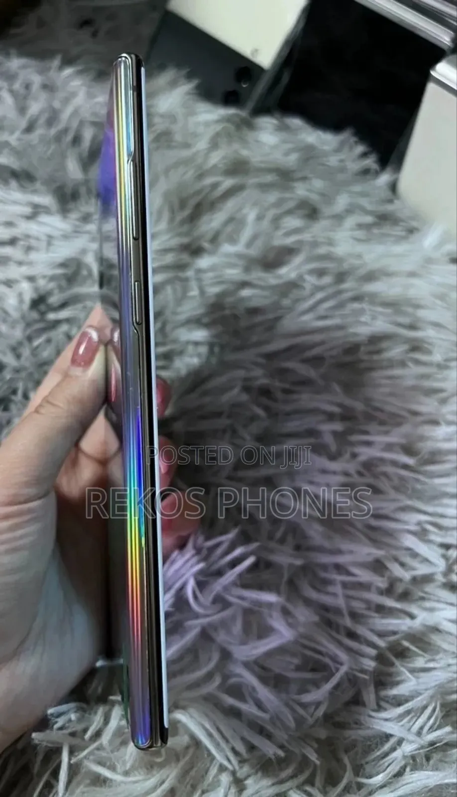 New Samsung Galaxy Note 10 5G 256 GB Silver