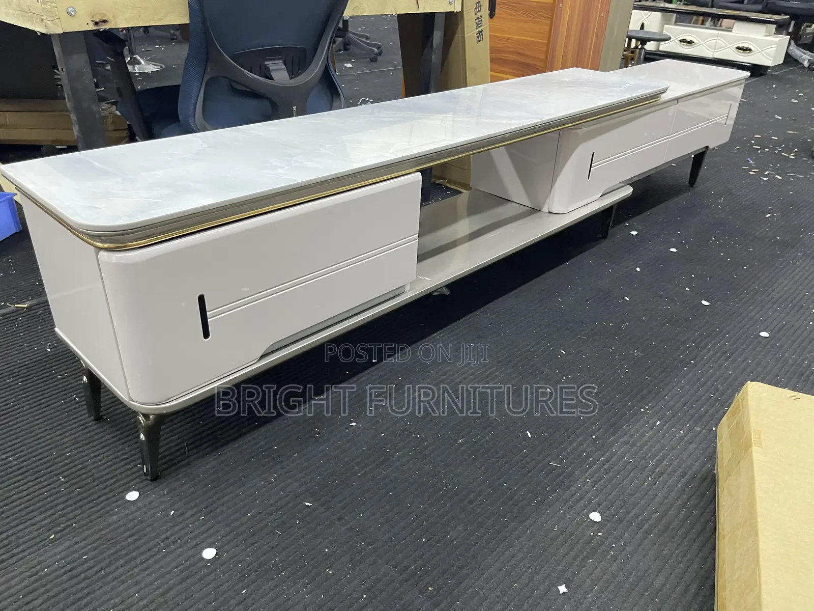 Tv Stand Adjustable With Drawers