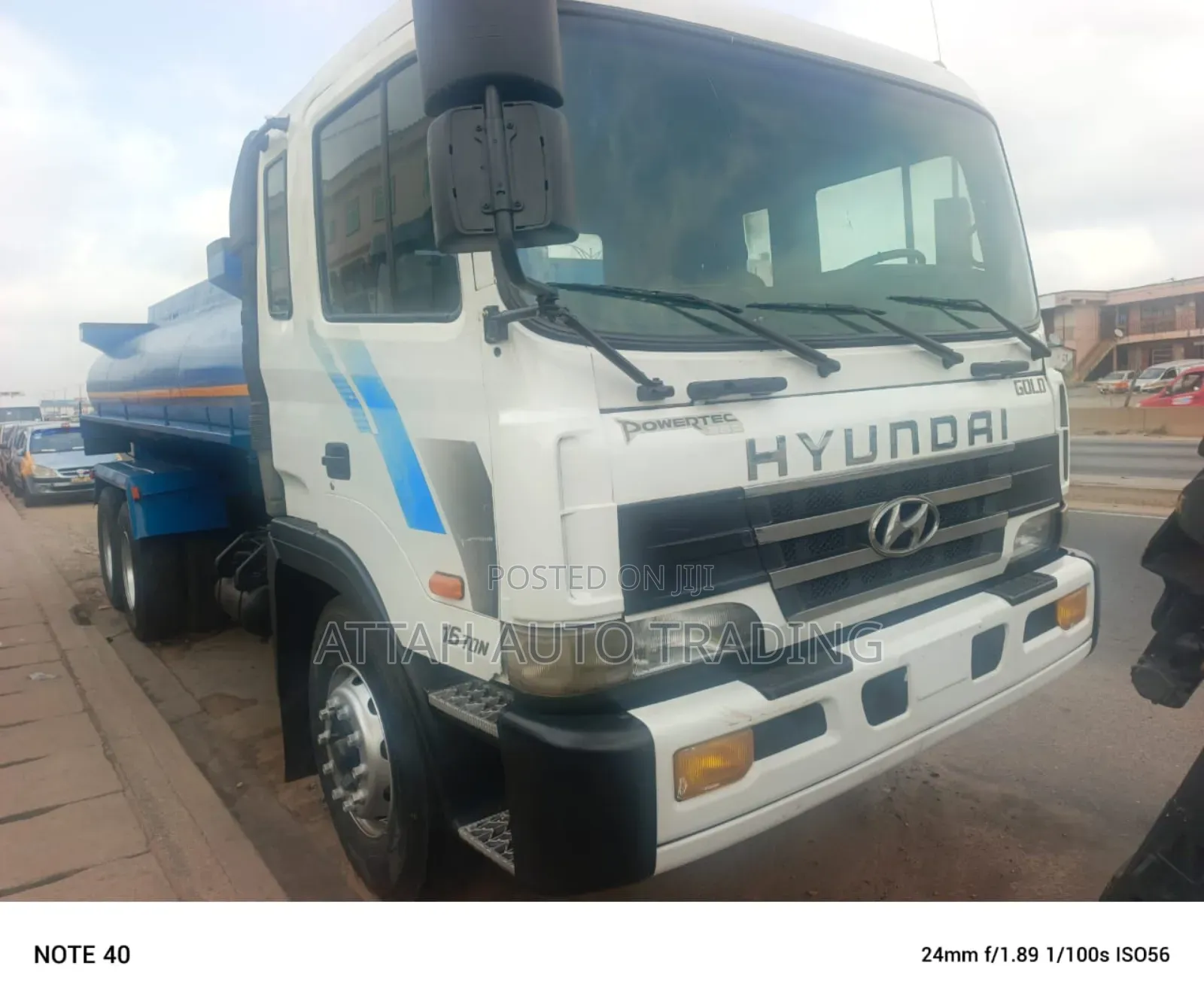 Water Tanker Endorsement