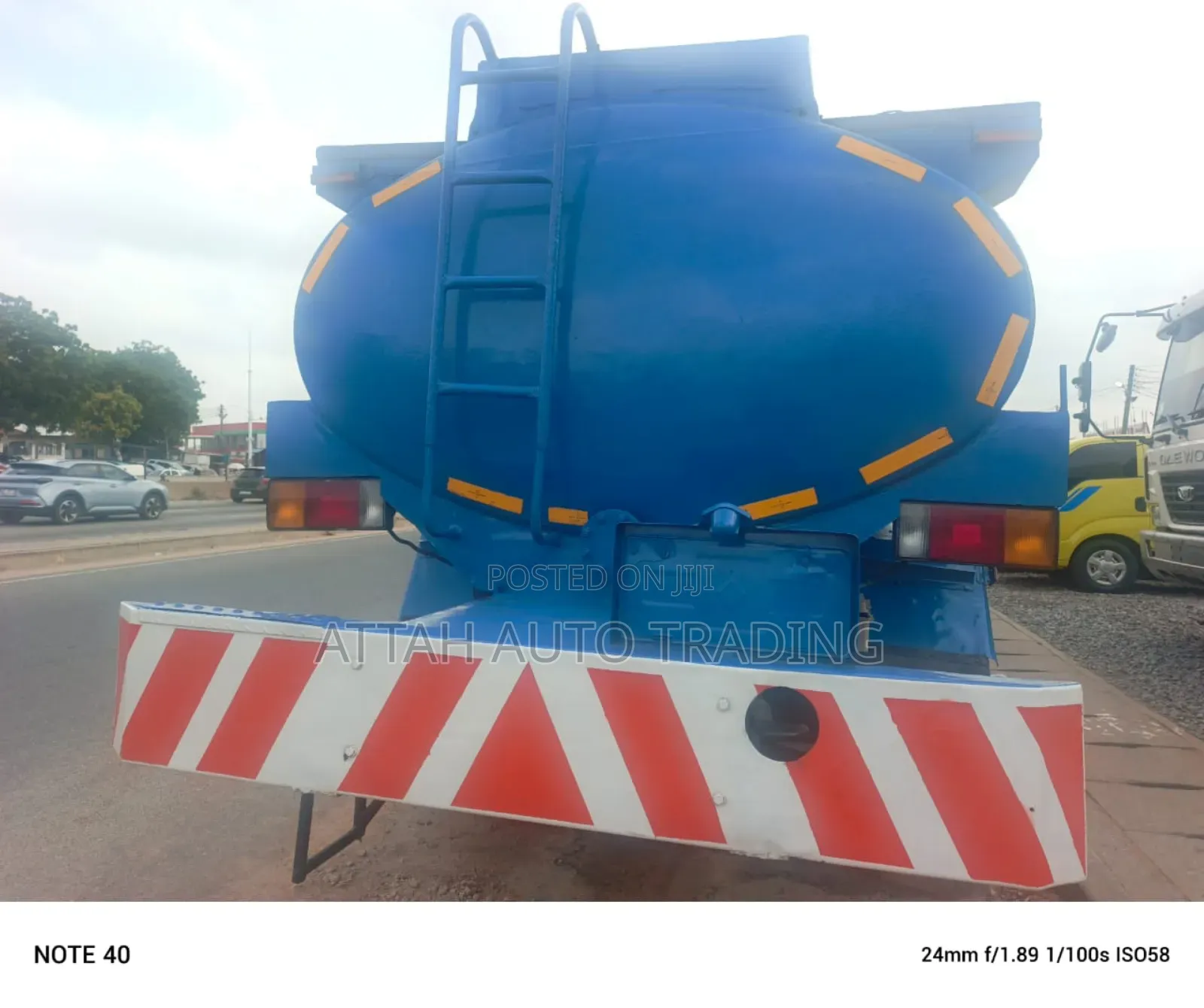 Water Tanker Endorsement