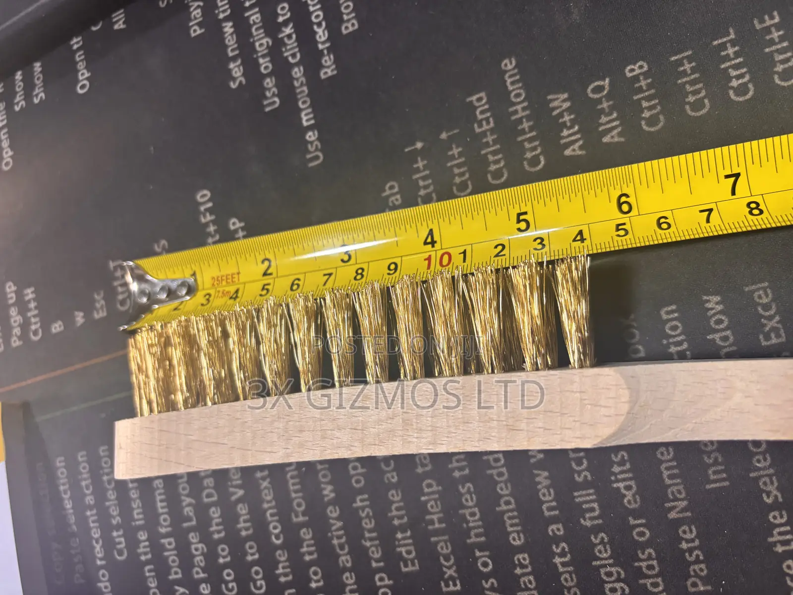 Iron Brush