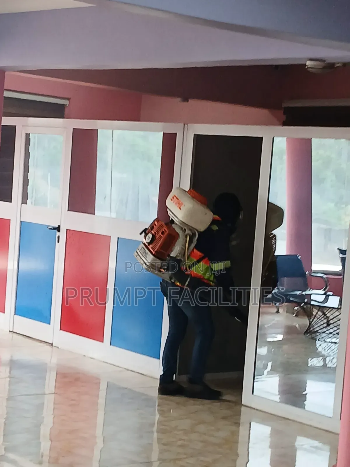 Fumigation Center