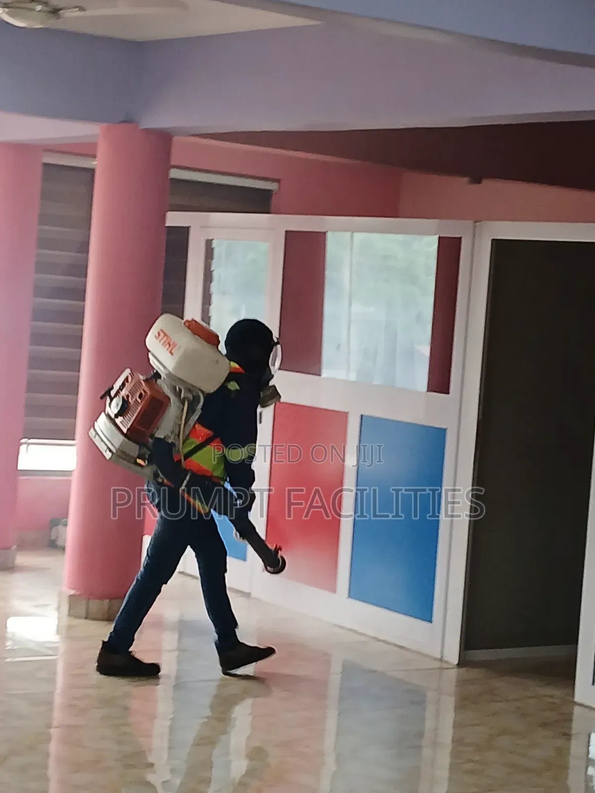 Fumigation Center