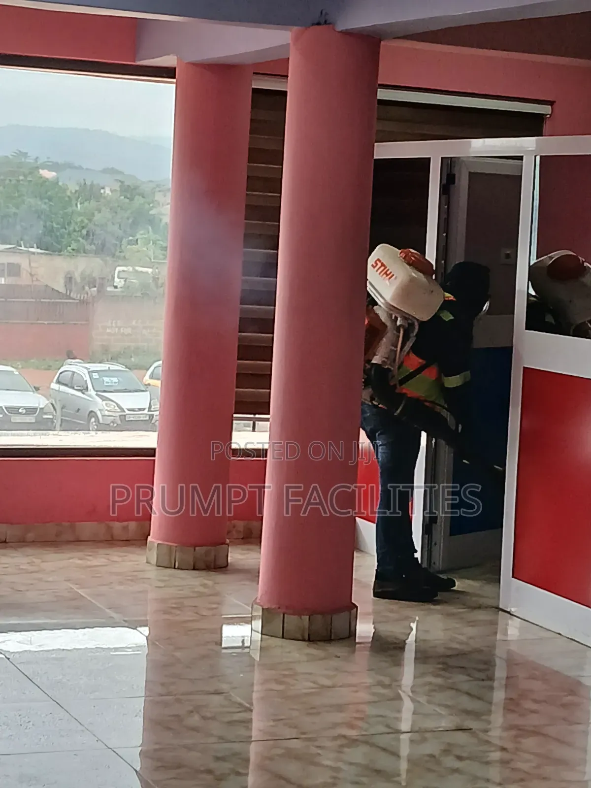 Fumigation Center