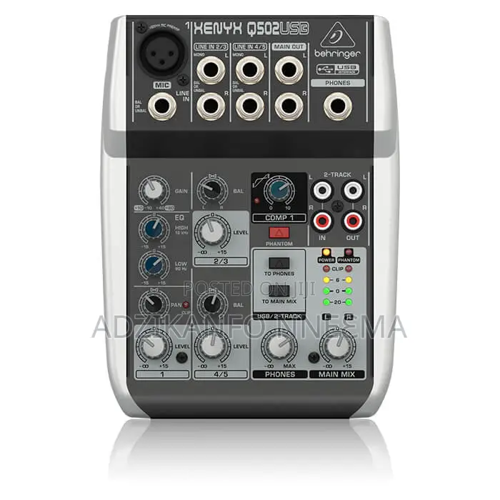 Behringer Xenyx Q502usb