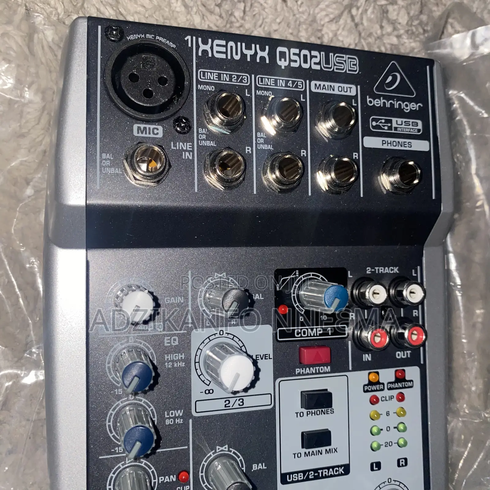 Behringer Xenyx Q502usb