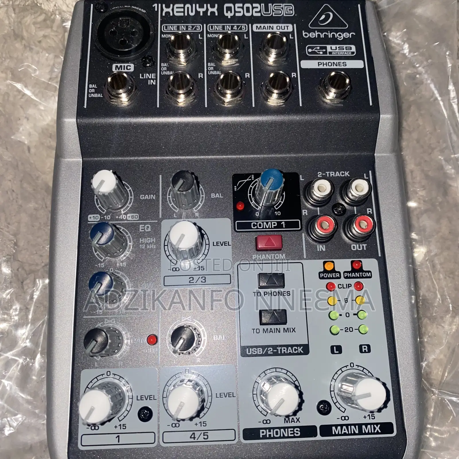 Behringer Xenyx Q502usb