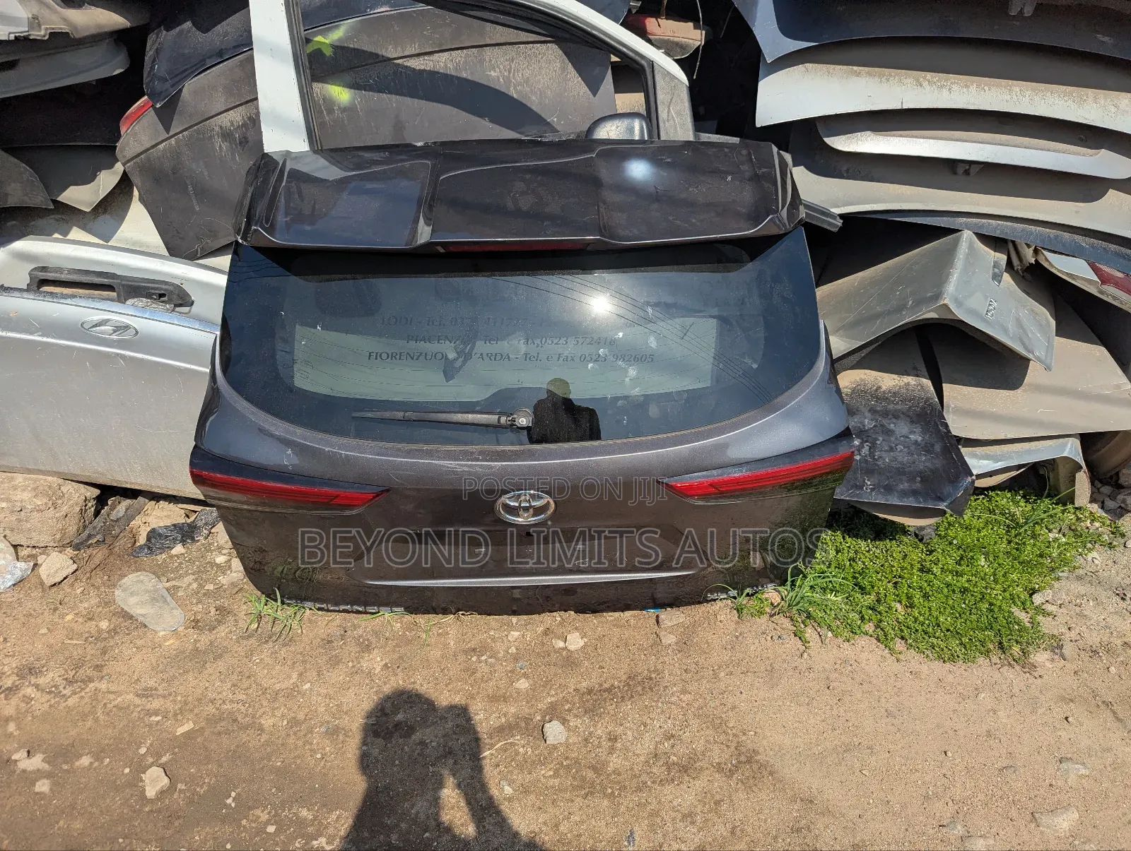 Toyota Highlander 2020,2021,2022,2023,2024,2025 Complete Boot