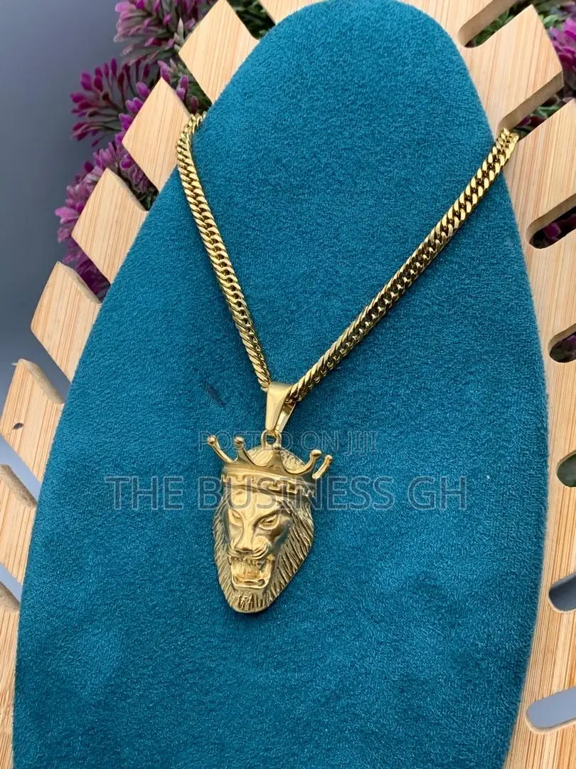 Necklace With Pendant for Men
