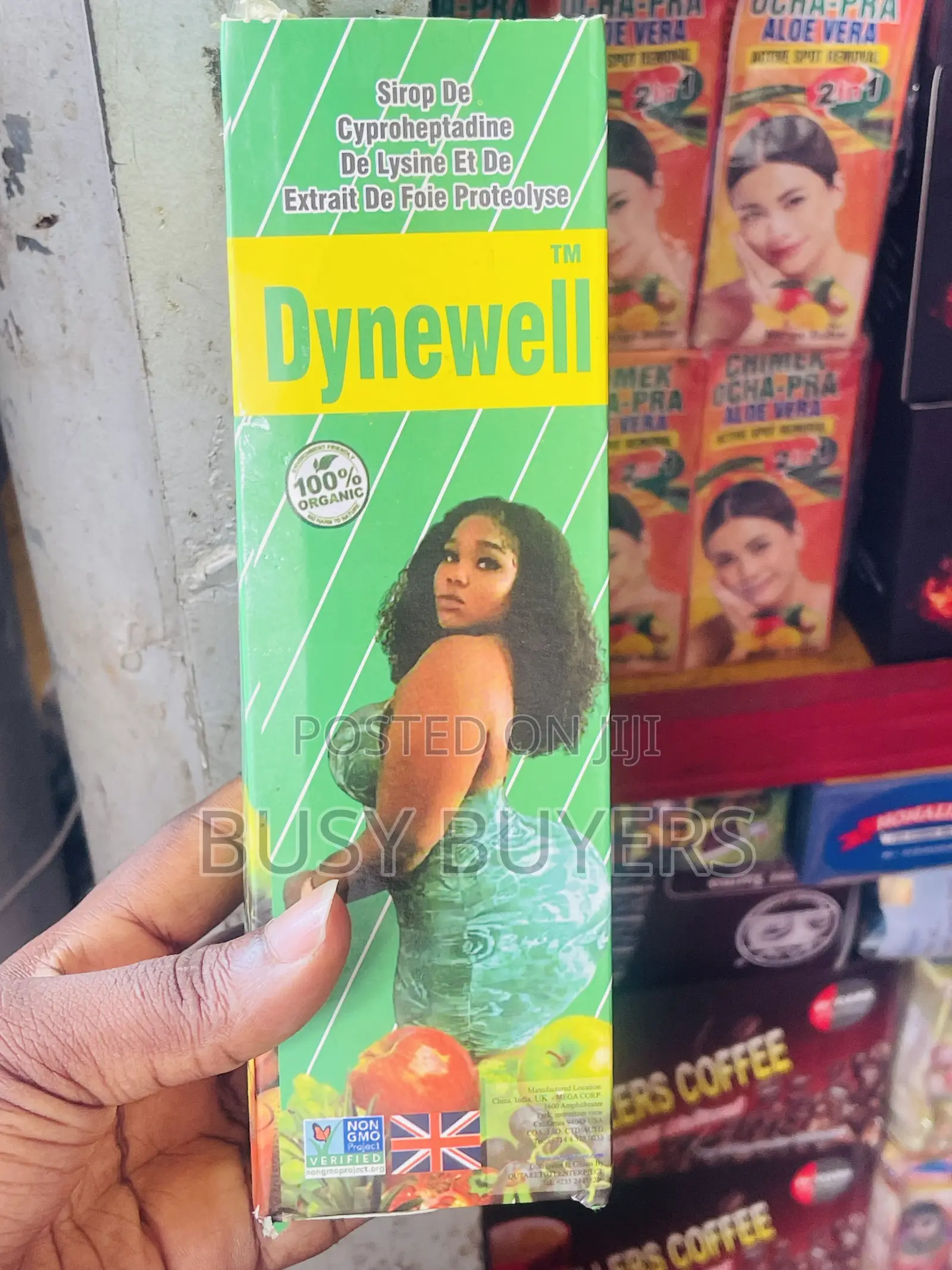 Dynewell Combo (Scroll Through)