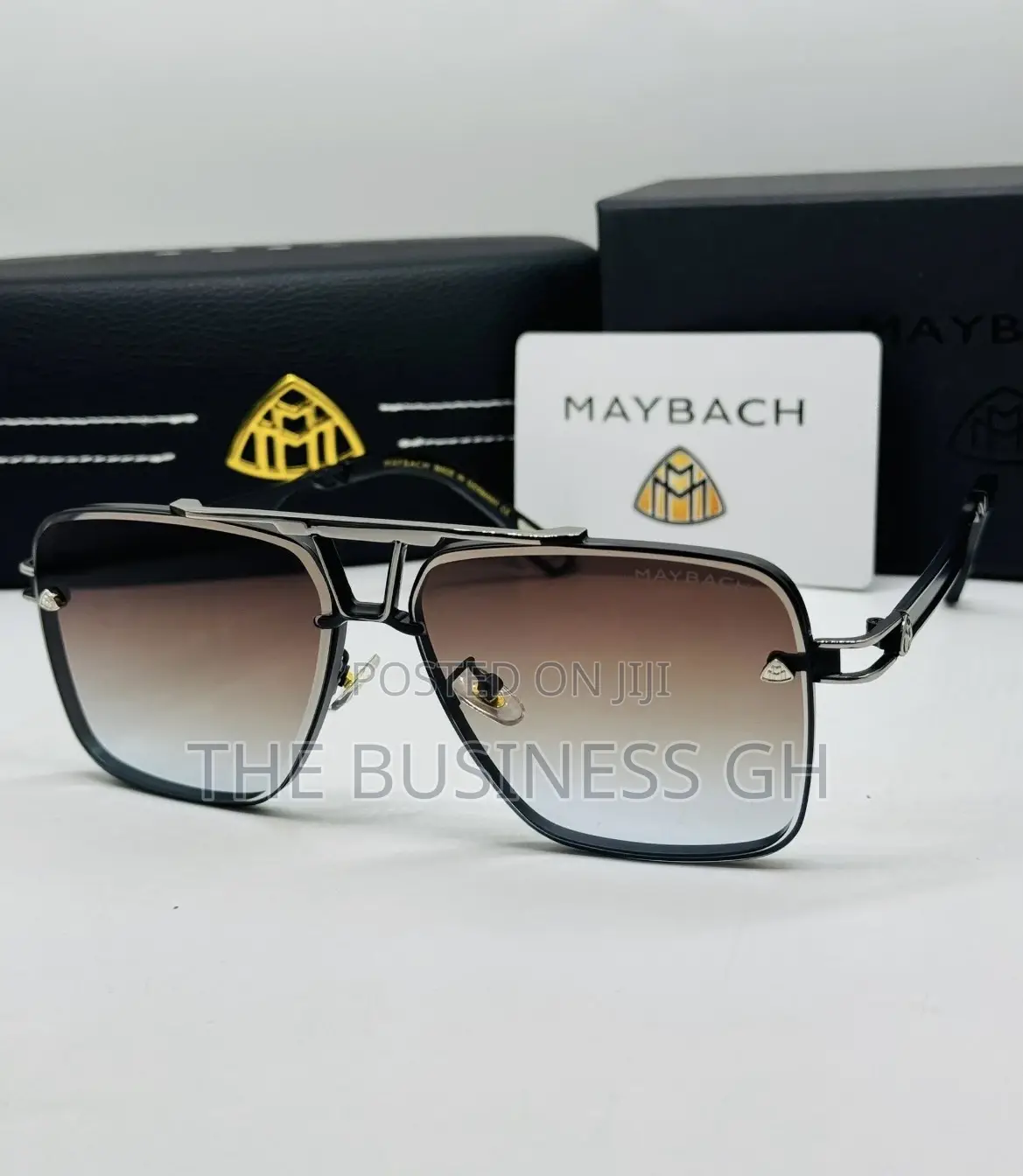 Maybach Unisex Sunglasses