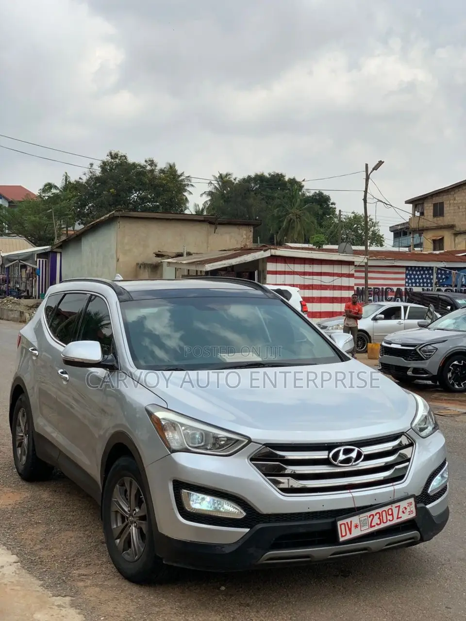 Hyundai Santa Fe Limited w/Saddle Interior 4dr SUV AWD (3.3L 6cyl 6A)