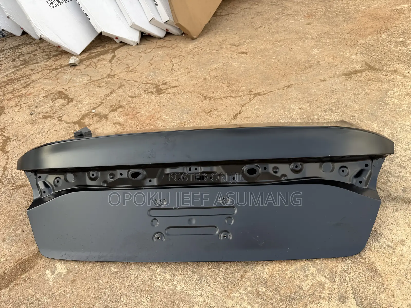 Honda Accord 2023 - 2025 Brand New Boot