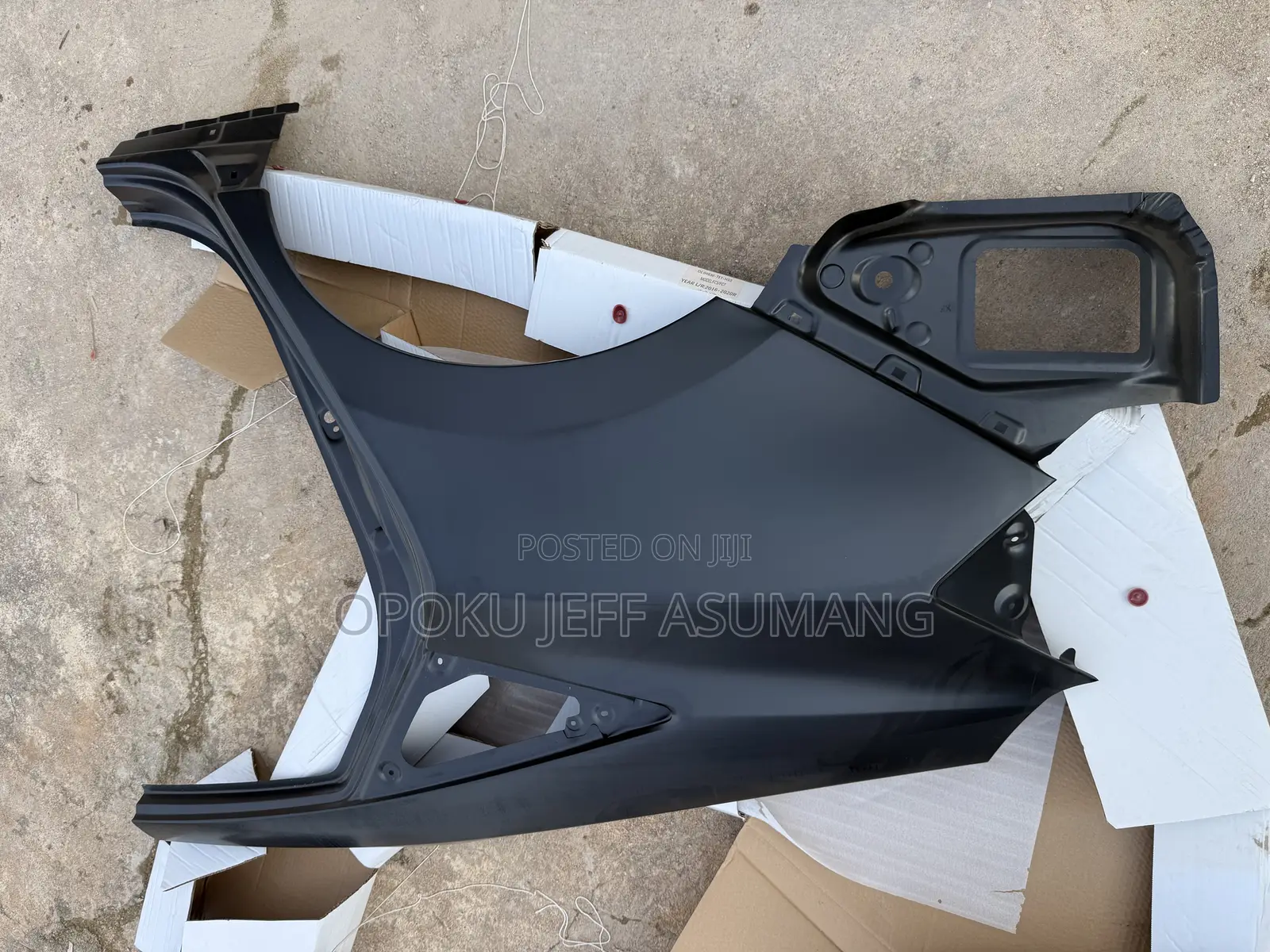 Honda Civic 2016 - 2021 Rear / Back Fender